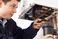 only use certified Elstone heating engineers for repair work